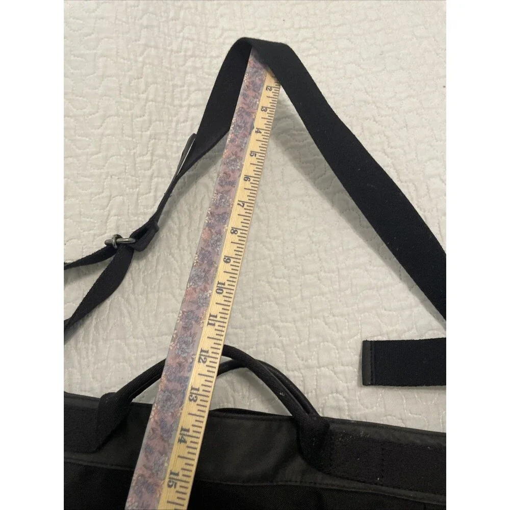 Bugaboo Changing Bag Black Organizer Crossbody